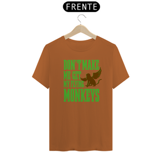 Nome do produtoCamiseta (Algodão Peruano) - Flying Monkeys