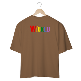 Nome do produtoCamisa Oversized - Wicked Pride