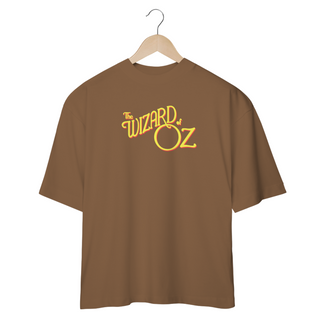 Nome do produtoCamisa Oversized - The Wizard Of Oz