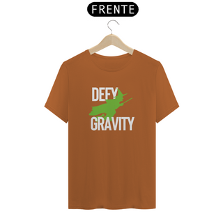 Nome do produtoCamiseta (Algodão Peruano) - DEFY GRAVITY