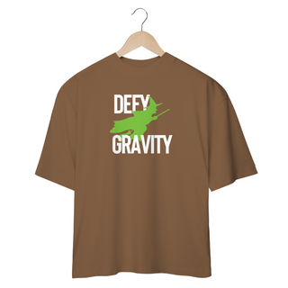 Nome do produtoCamisa Oversized - DEFY GRAVITY