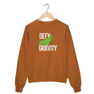 Nome do produtoMoletom Fechado - DEFY GRAVITY