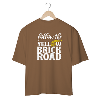 Nome do produtoCamisa Oversized- The Yellow Brick Road