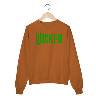 Nome do produtoMoletom Fechado - Wicked (Green) 2.0