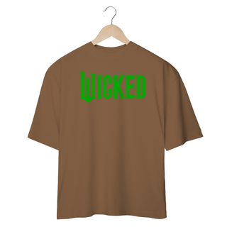 Nome do produtoCamiseta Oversized - Wicked (Green) 2.0