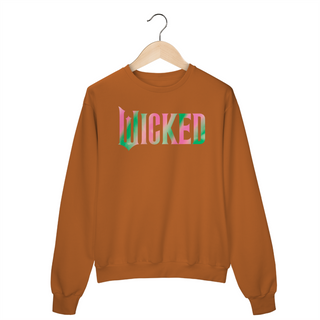 Nome do produtoMoletom Fechado - Wicked (Pink And Green)