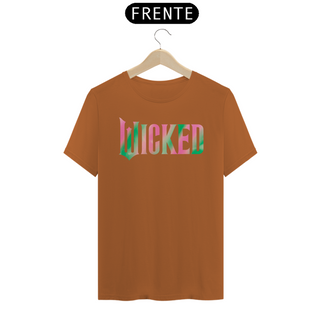 Nome do produtoCamiseta - Wicked (Pink And Green)