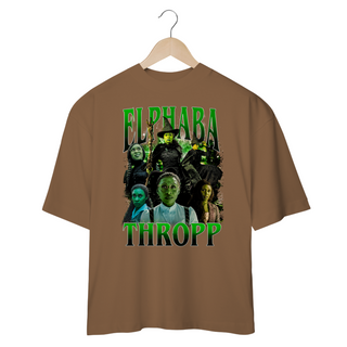 Nome do produtoCamiseta Oversized - Elphaba Thropp