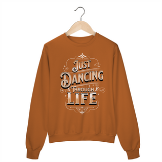 Nome do produtoMoletom Fechado - Dancing Through Life