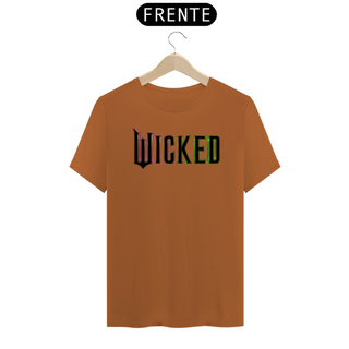 Nome do produtoCamiseta (Algodão Peruano) - Wicked Movie