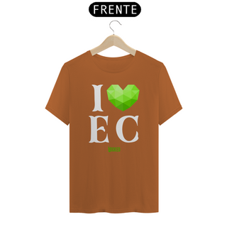 Nome do produtoCamiseta (Algodão Peruano) - I Love Emerald City 