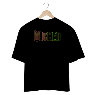 Nome do produtoCamisa Oversized - Wicked Movie