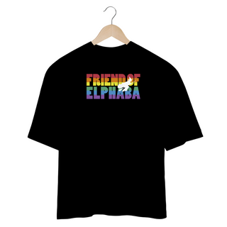 Nome do produtoCamisa Oversized - Friend Of Elphaba