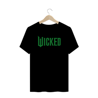 Nome do produtoCamiseta Plus Size - Wicked (Green)