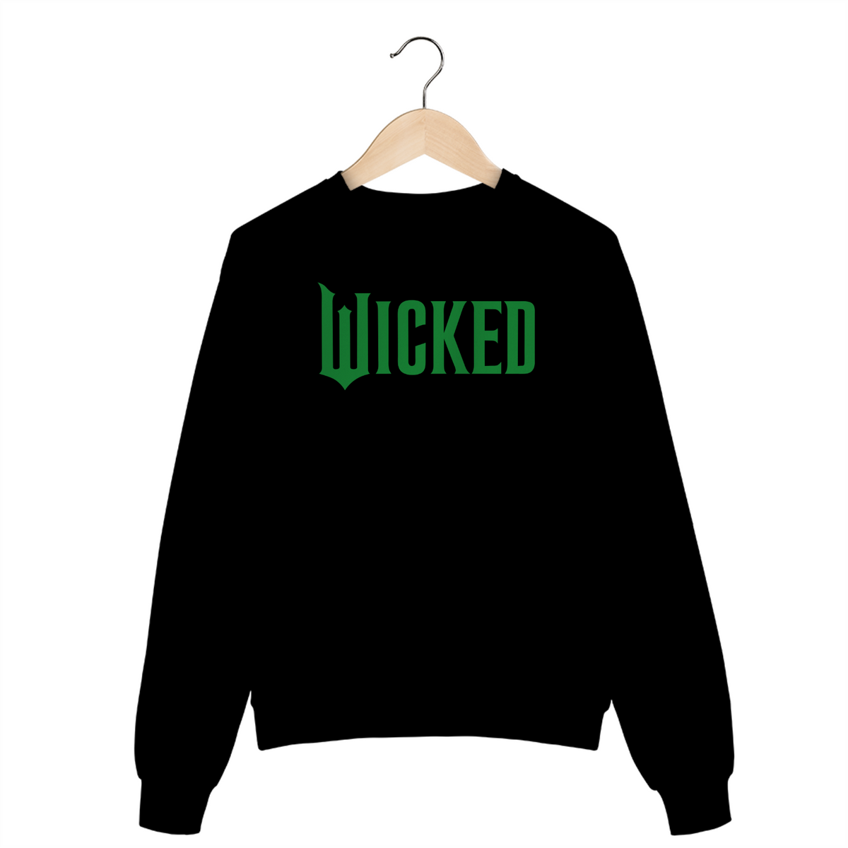 Nome do produto: Moletom Fechado - Wicked (Green)