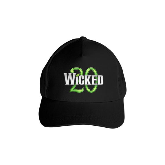 Boné com Tela - Wicked 20