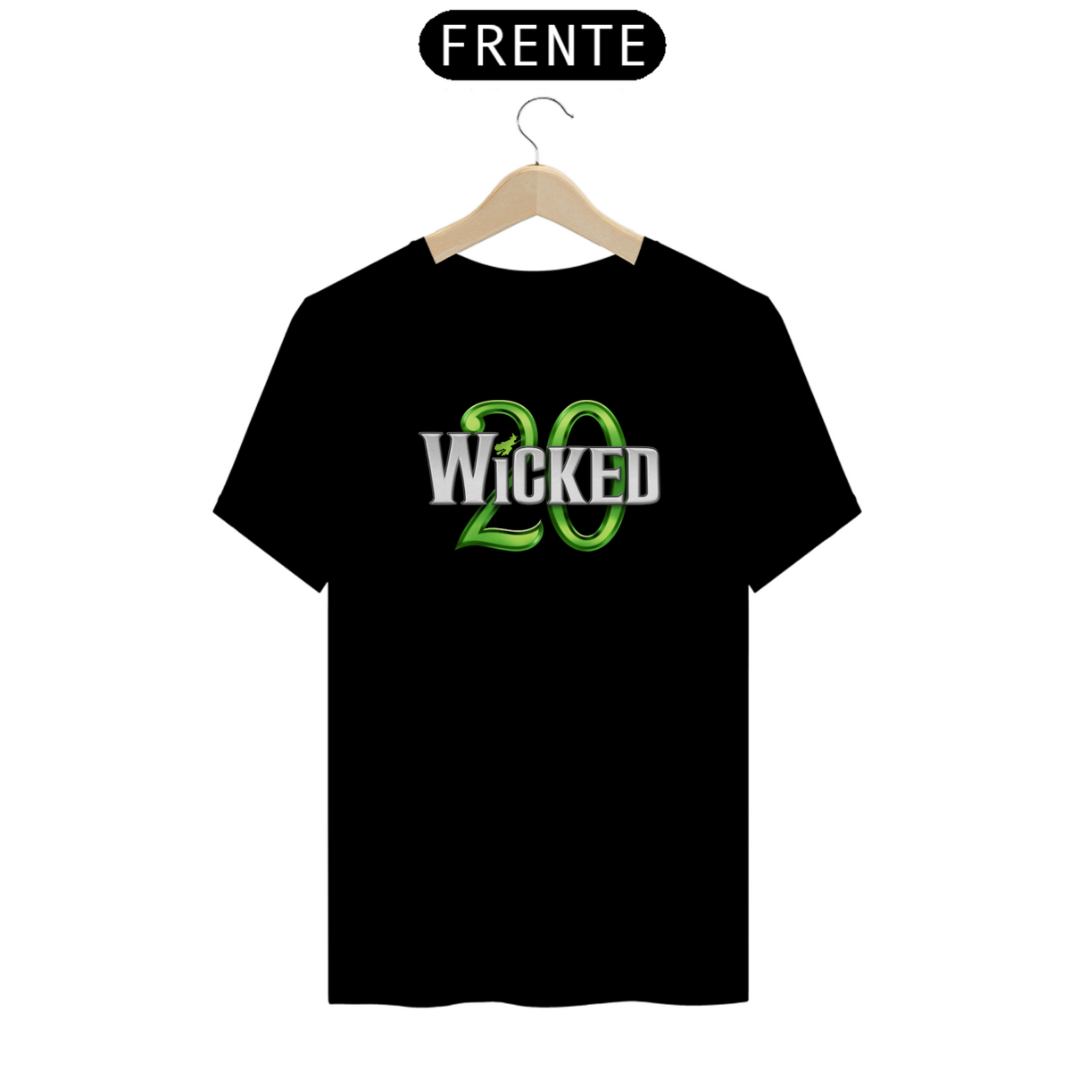 Nome do produto: Camiseta - Wicked 20