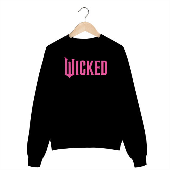 Moletom Fechado - Wicked Movie (Pink)