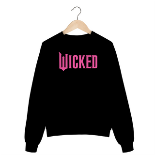 Nome do produtoMoletom Fechado - Wicked Movie (Pink)