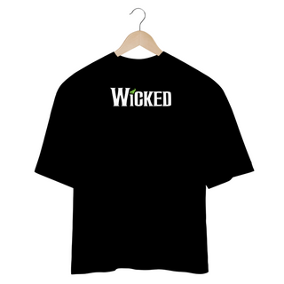 Nome do produtoCamisa Oversized - Wicked Musical