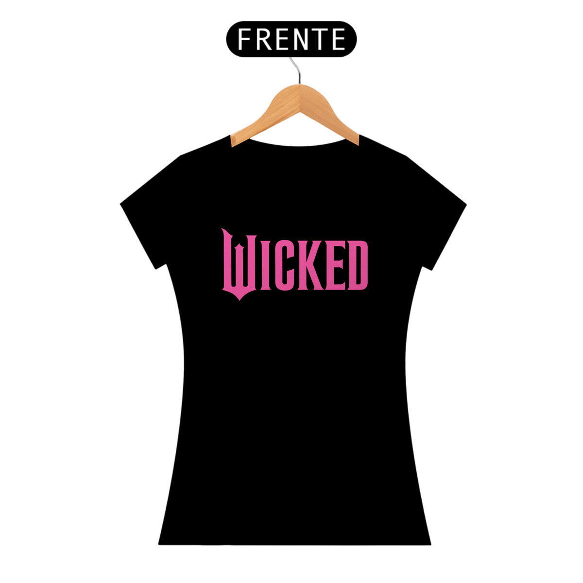 Nome do produto: Camiseta - Wicked Movie (Pink)