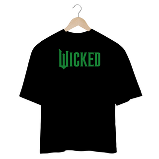 Nome do produtoCamiseta Oversized - Wicked (Green)