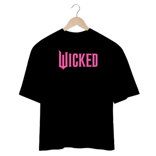 Nome do produtoCamiseta Oversized - Wicked (Pink)