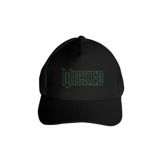 Nome do produtoBoné com Tela - Wicked Movie (Green)