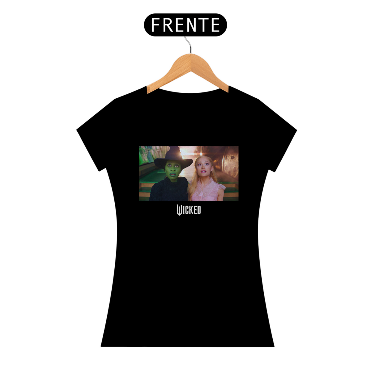 Nome do produto: Camiseta Feminina - Wicked