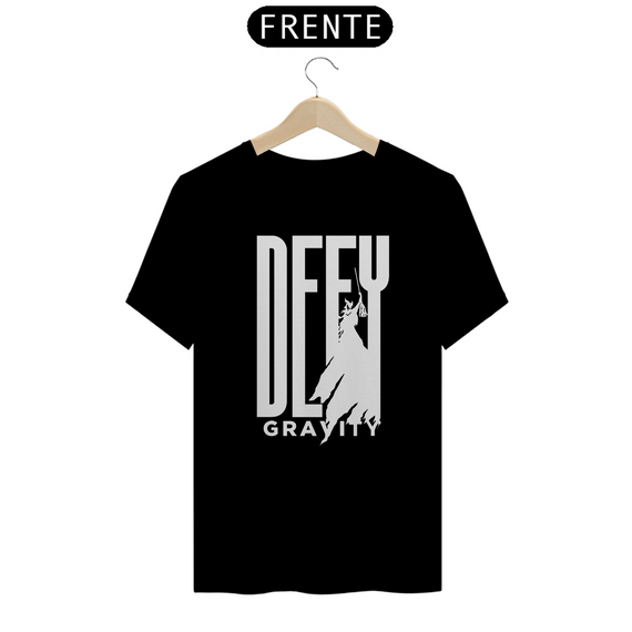 Camiseta - Defy Gravity