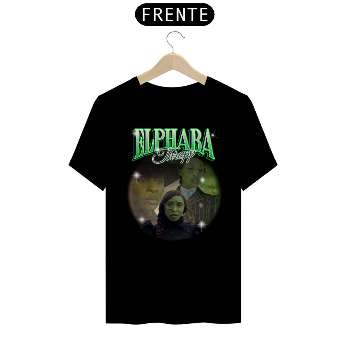 Nome do produto: T-Shirt Prime - Elphaba Thropp