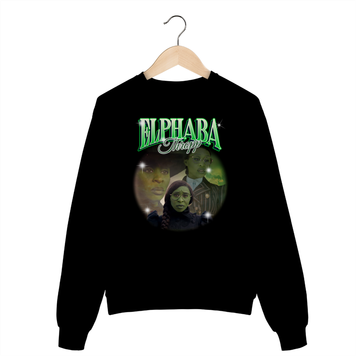 Nome do produto: Moletom Fechado - Elphaba Thropp