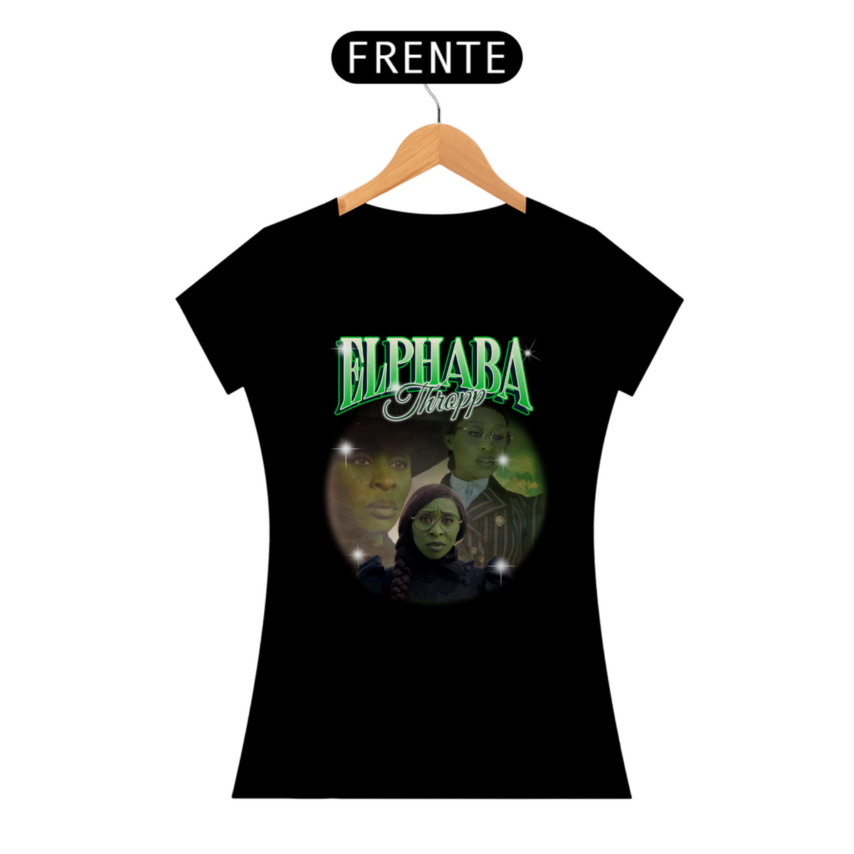 Nome do produto: T-Shirt Prime - Elphaba Thropp