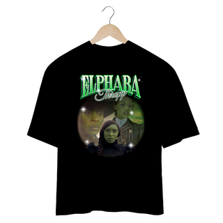 Nome do produtoCamiseta Oversized - Elphaba Thropp