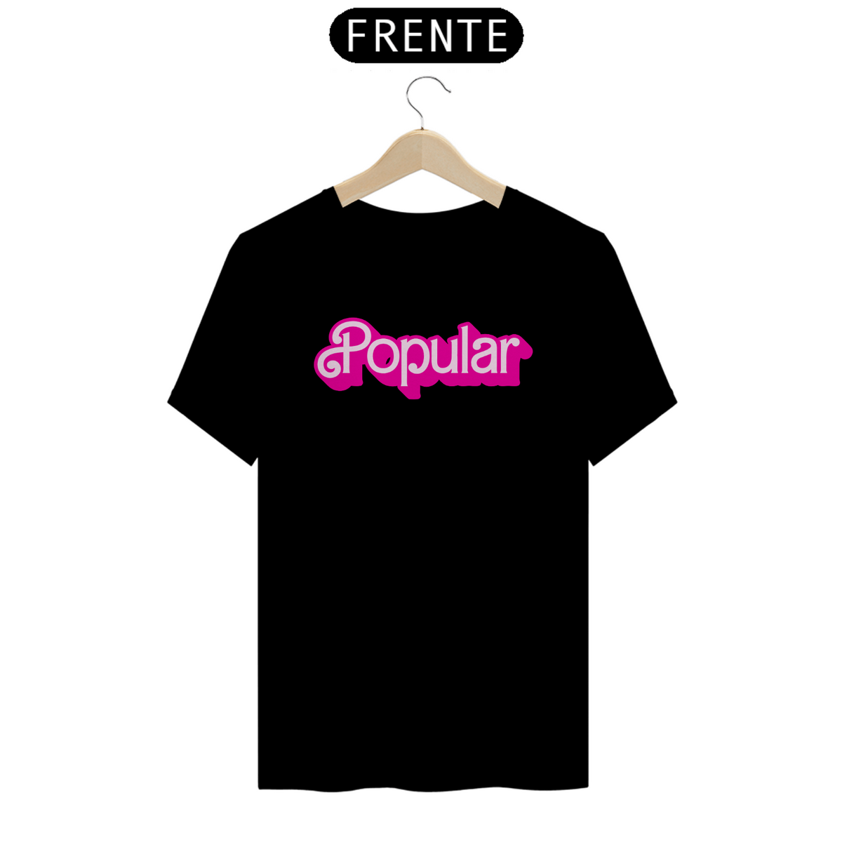 Nome do produto: Camiseta - Popular