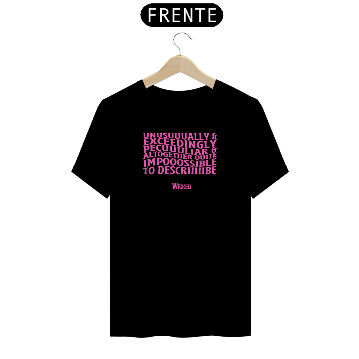 Nome do produto: T-Shirt Prime - Impossible to Describe