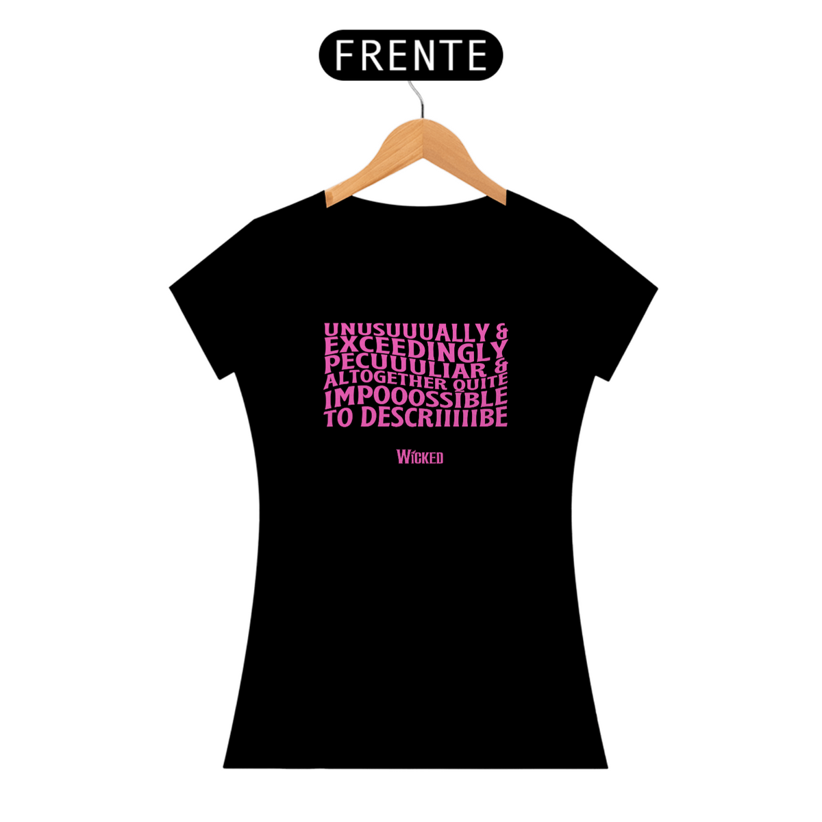 Nome do produto: T-Shirt Prime - Impossible to Describe