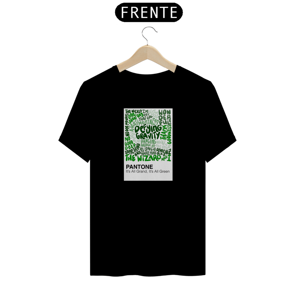 Nome do produto: T-Shirt Prime - Pantone