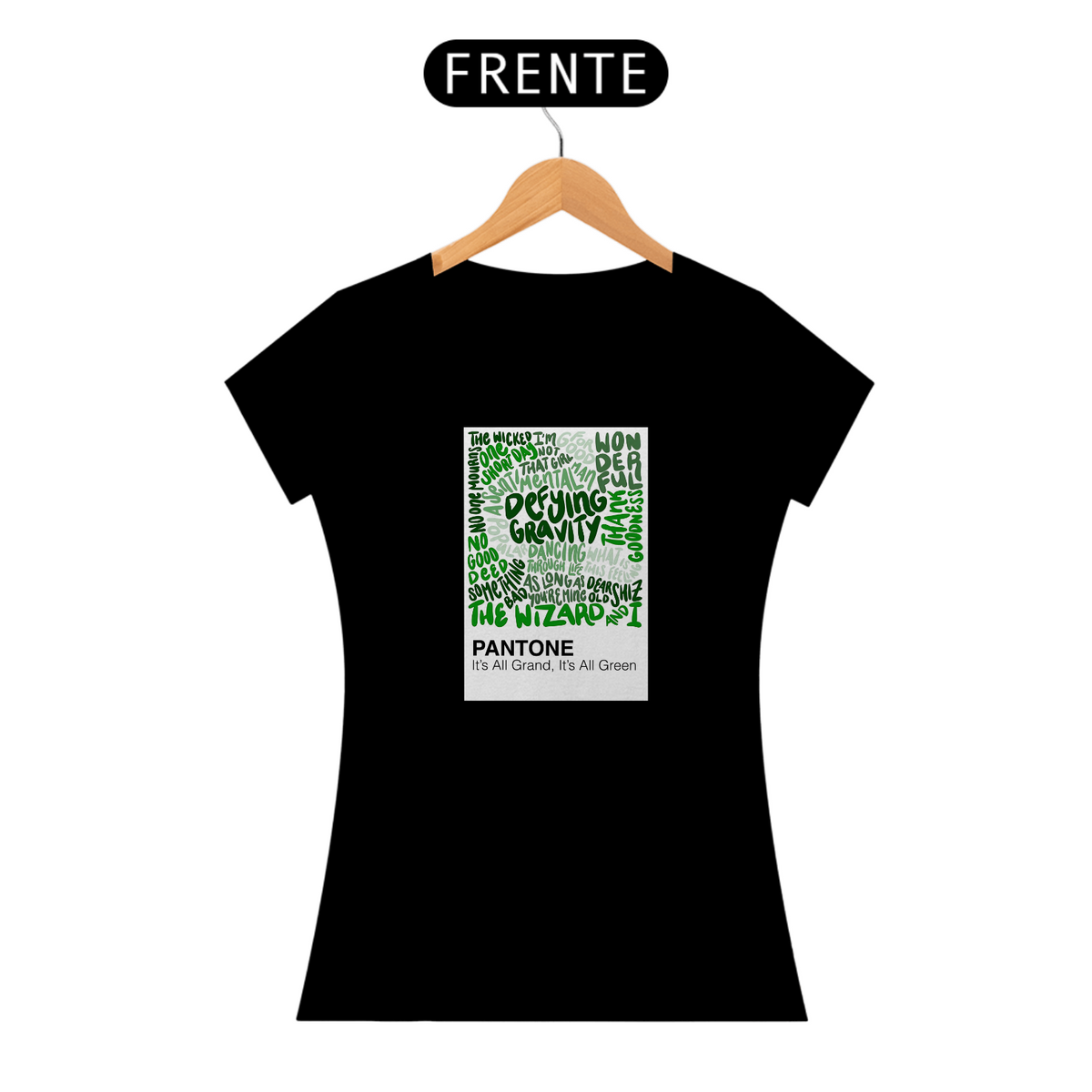 Nome do produto: T-Shirt Prime - Pantone