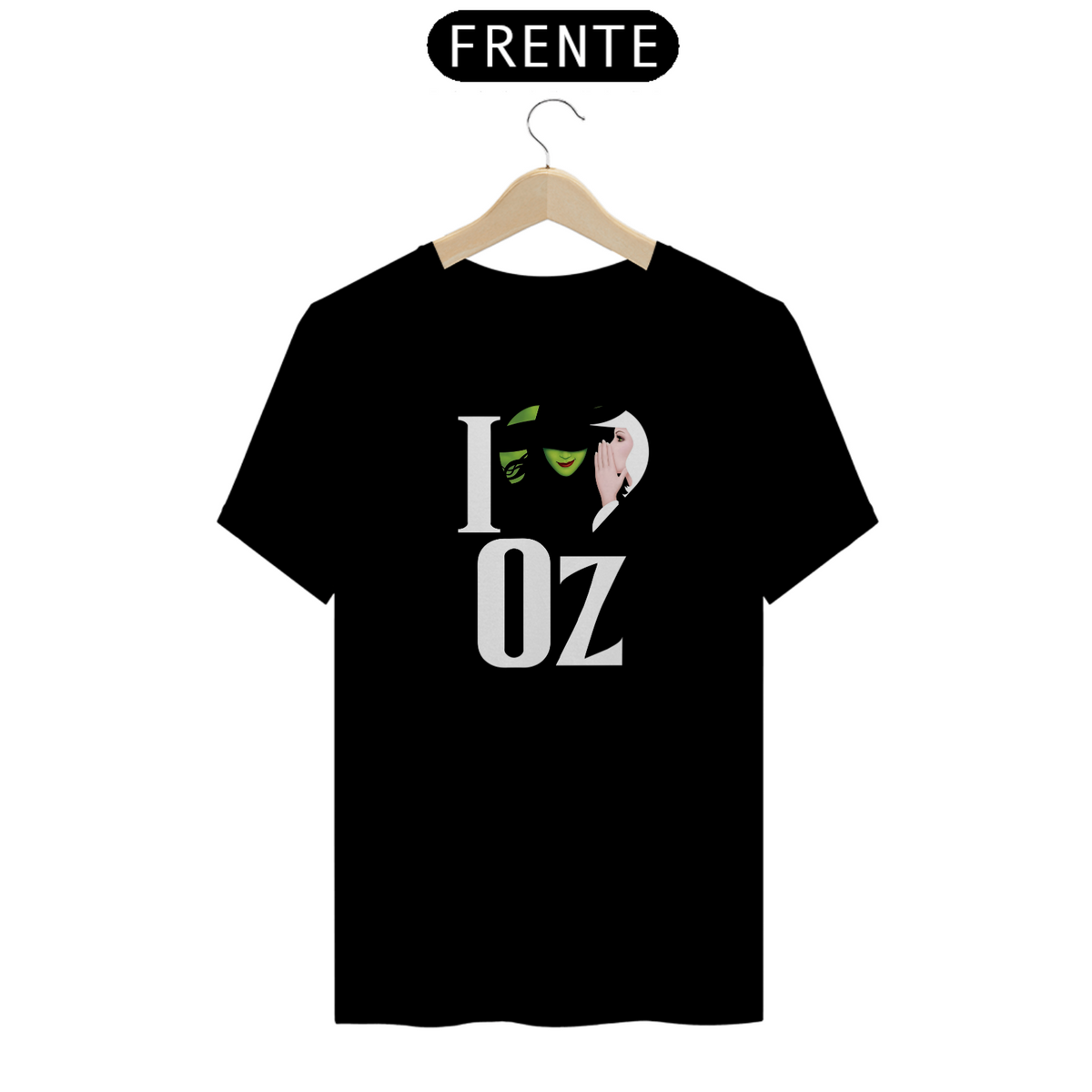 Nome do produto: T-Shirt Prime - I love Oz