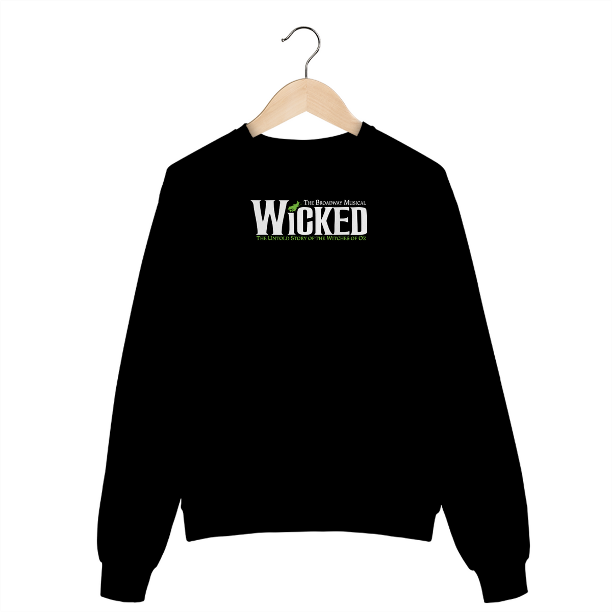 Nome do produto: Moletom Fechado - Wicked Musical