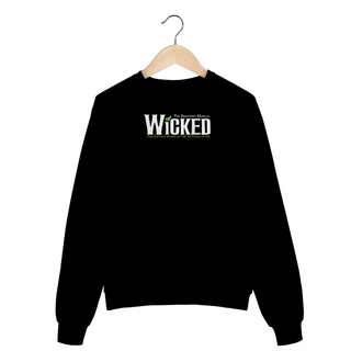 Moletom Fechado - Wicked Musical