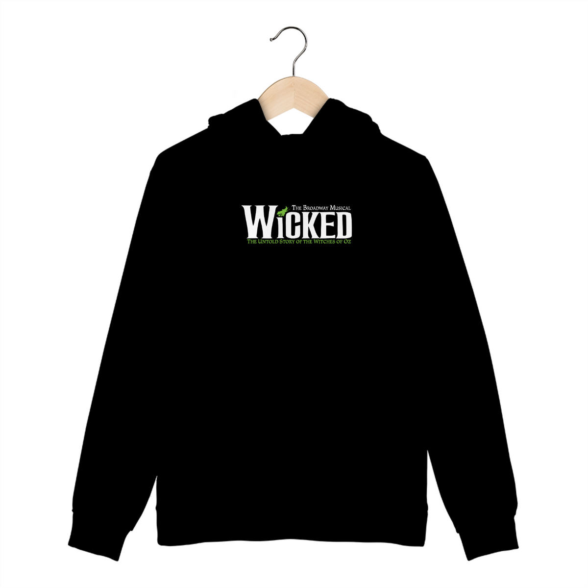 Nome do produto: Moletom Canguru - Wicked Musical