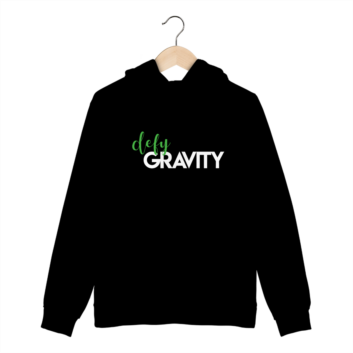 Nome do produto: Moletom Canguru - Defy Gravity