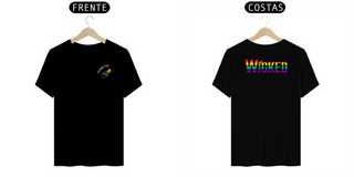 Camiseta - Flying Free / Pride