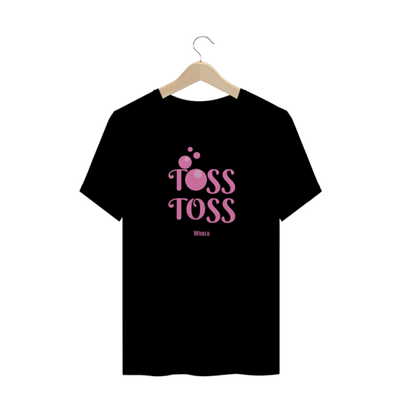 T-Shirt Plus Size - Toss Toss