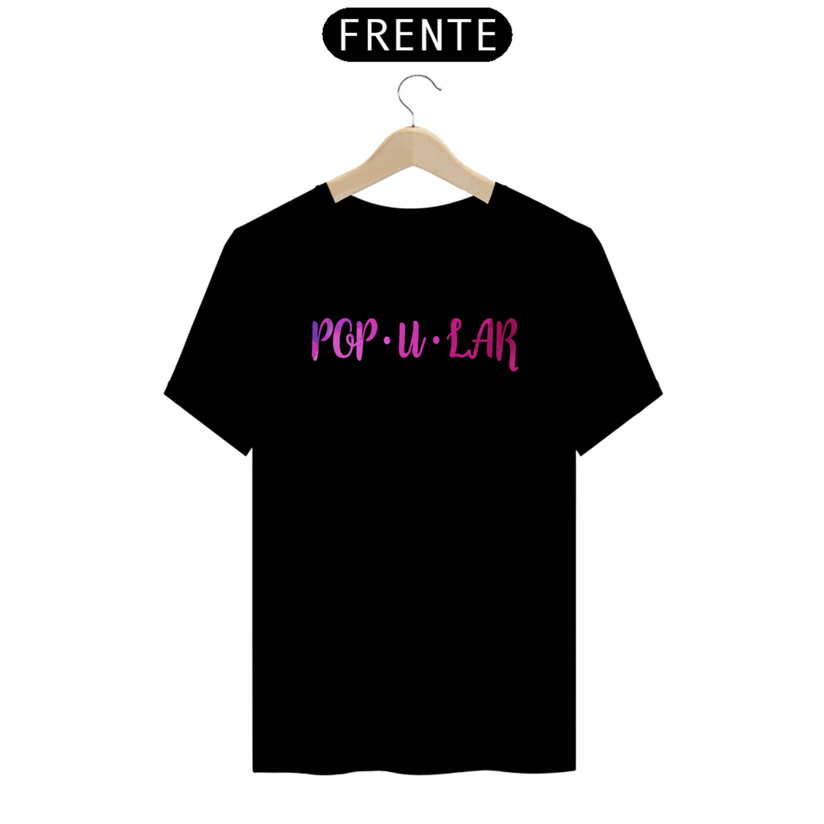 Nome do produto: Camiseta - Popular