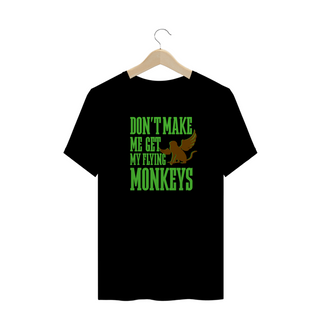 T-Shirt Plus Size - Flying Monkeys