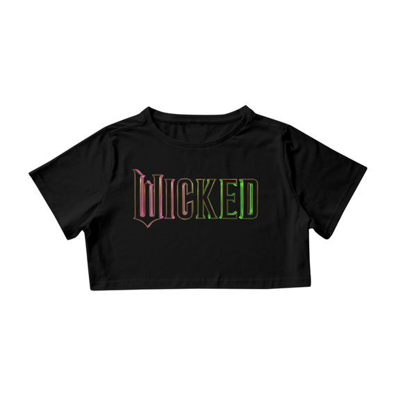 Camisa Cropped - Wicked Movie