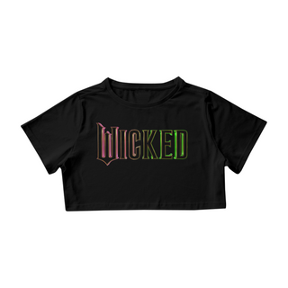 Camisa Cropped - Wicked Movie